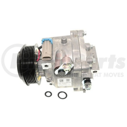 ACDelco 15-22301 Air Conditioning Compressor and Clutch Assembly