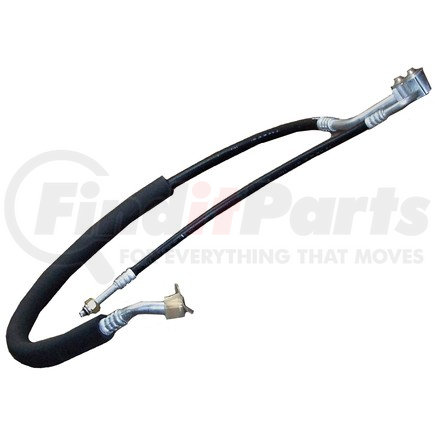 ACDelco 15-30886 Air Conditioning Compressor and Condenser Hose Assembly