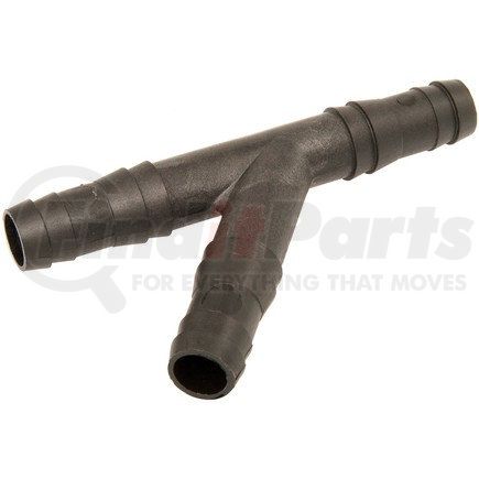 ACDelco 15-31767 HVAC Heater Hose Fitting - Plastic, 5/8 in. End 1 OD, 3/4 in. End 2 OD