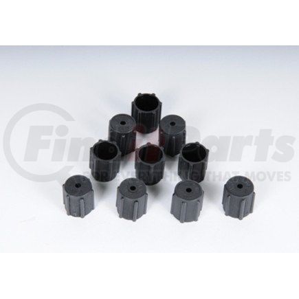 ACDelco 15-32645 Black Air Conditioning Service Valve Fitting Cap