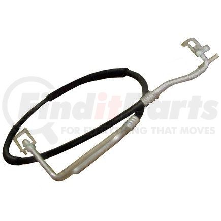 ACDelco 15-33498 Air Conditioning Compressor and Condenser Hose Assembly