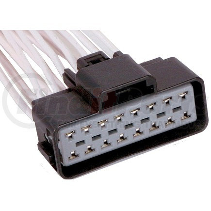 ACDelco PT1484 16-Way Female Black Multi-Purpose Pigtail