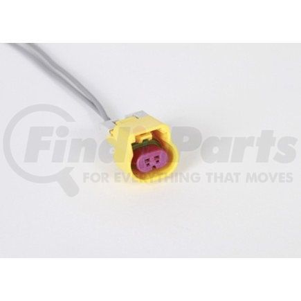 ACDelco PT2718 Side Impact Airbag Pigtail, Yellow, 18 Ga, 17.71" Harness Length, Pressure Contact