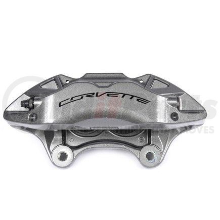 ACDelco 172-2606 Gray Front Driver Side Disc Brake Caliper Assembly without Brake Pads or Bracket