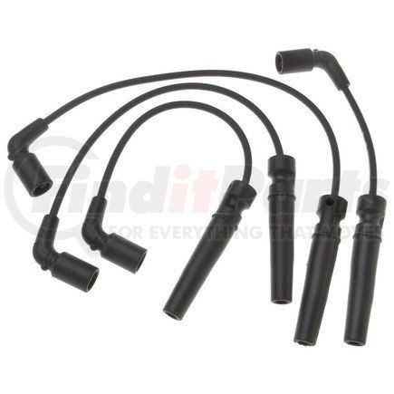 ACDelco 974A Spark Plug Wire Set