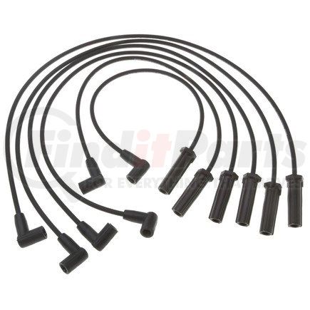 ACDelco 9746R Spark Plug Wire Set