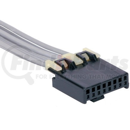 ACDelco PT265 8-Way Female Black Multi-Purpose Pigtail