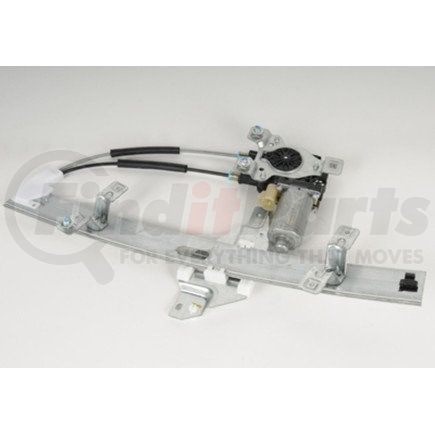 ACDELCO 10315138 Power Window Regulator and Motor Assembly - Front, LH