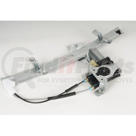 ACDelco 10334396 Power Window Regulator and Motor Assembly - Front, RH