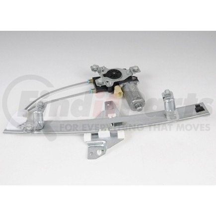 ACDelco 10334399 Rear Driver Side Power Window Regulator and Motor Assembly