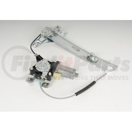 ACDELCO 10338857 Power Window Regulator and Motor Assembly - Rear, LH