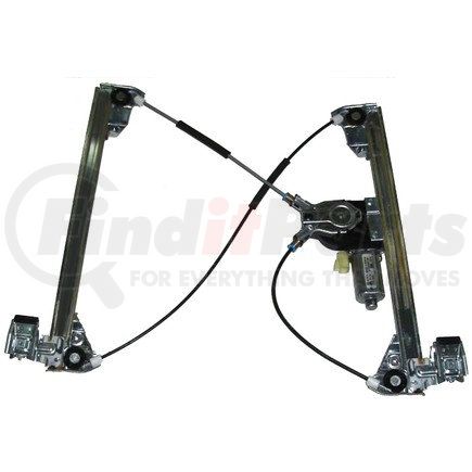 ACDelco 10390765 Power Window Regulator and Motor Assembly - Front, RH