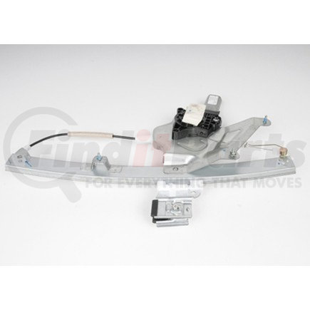 ACDelco 15231241 Front Driver Side Power Window Regulator and Motor Assembly