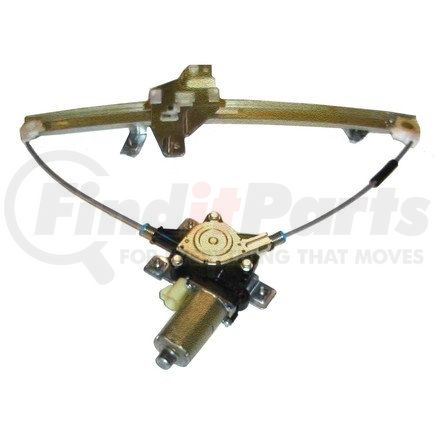 ACDelco 15240529 Front Passenger Side Power Window Regulator and Motor Assembly