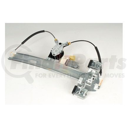 ACDelco 15869654 Power Window Regulator and Motor Assembly - Rear, RH