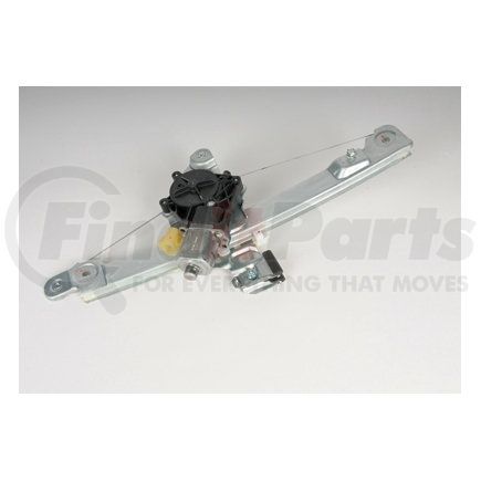 ACDelco 22847912 Power Window Regulator and Motor Assembly - Rear, RH