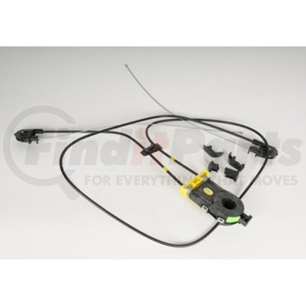 ACDelco 25980205 Power Sliding Window Regulator and Motor Assembly - Rear