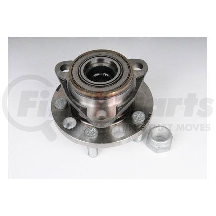ACDelco 20-25K Front Wheel Hub and Bearing Assembly with Wheel Studs