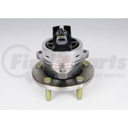 ACDelco FW299 Wheel Hub and Bearing Assembly - Front, with Wheel Speed Sensor and Wheel Stud