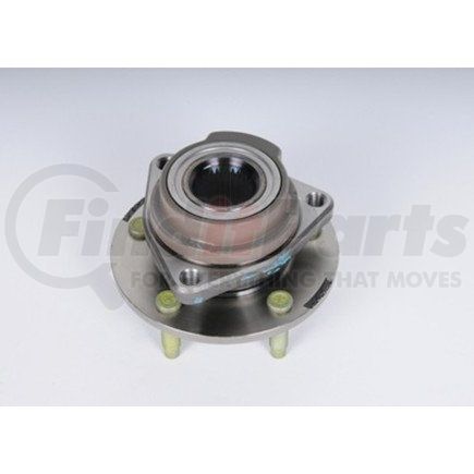ACDELCO FW304 - front wheel hub and bearing assembly with wheel studs
