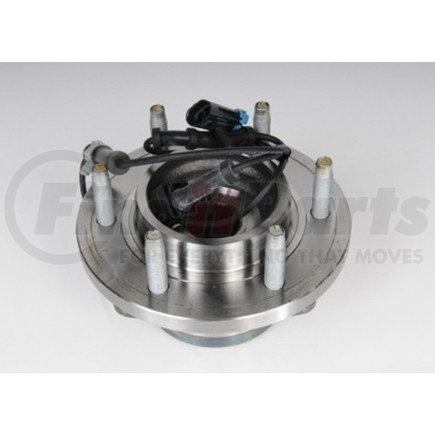 ACDelco FW314 Wheel Hub and Bearing Assembly - Front, with Wheel Speed Sensor and Wheel Stud