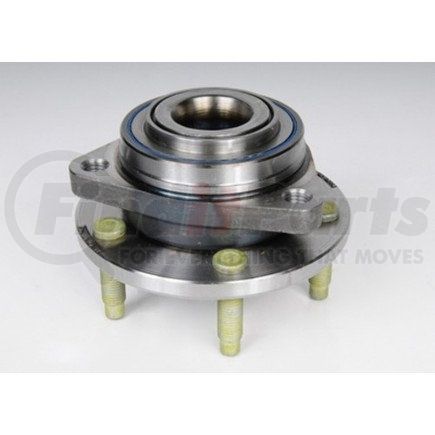 ACDELCO FW323 Wheel Hub and Bearing Assembly - Front, with Wheel Stud
