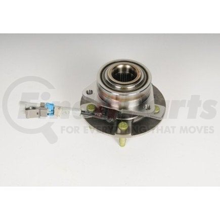 ACDelco FW333 Front Wheel Hub and Bearing Assembly with Wheel Speed Sensor and Wheel Studs