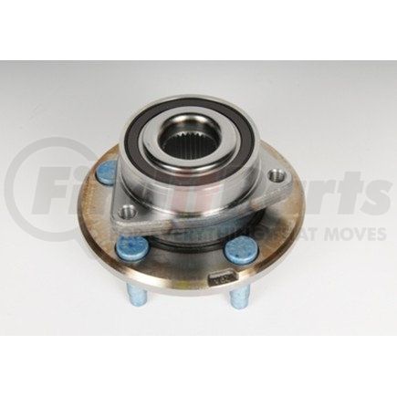 ACDelco RW20-119 Rear Wheel Hub and Bearing Assembly with Wheel Studs