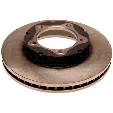 ACDELCO 177-762 Front Disc Brake Rotor