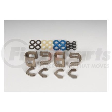 ACDelco 217-3399 Fuel Injector O-Ring Kit - with Seal and Spacers