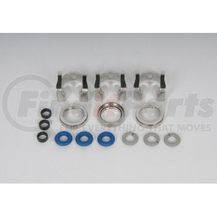 ACDelco 12644934 Fuel Injector O-Ring Kit with Hardware for 3 Injectors