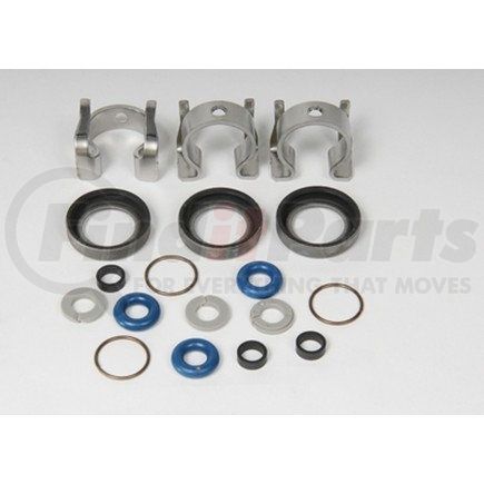ACDelco 217-3096 Fuel Injector O-Ring Kit with Hardware for 3 Injectors