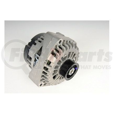 ACDelco 19118691 Alternator - 12V, 150 AMP, Clockwise Rotation, Internal Fan, with Pulley