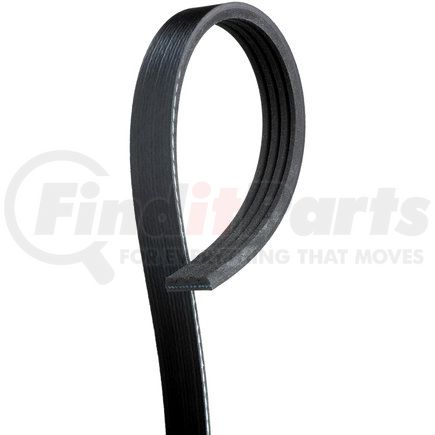 ACDelco 4K332 Professional™ Serpentine Belt, Standard, V-Ribbed