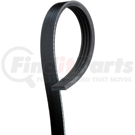 ACDelco 4K357SF Professional™ Serpentine Belt - Stretch Fit, V-Ribbed