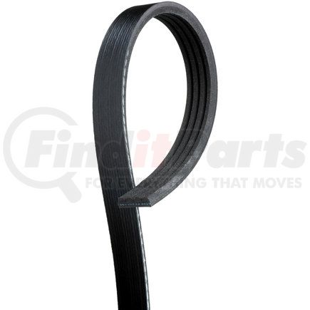 ACDelco 4K551 Professional™ Serpentine Belt, Standard, V-Ribbed