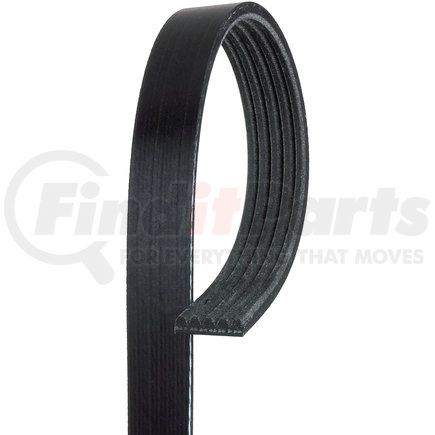 ACDelco 5K355 Professional™ Serpentine Belt, Standard, V-Ribbed