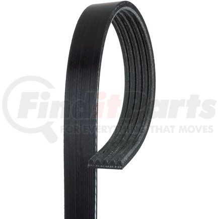 ACDelco 5K510 Professional™ Serpentine Belt, Standard, V-Ribbed