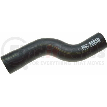 ACDelco 22083M Upper Molded Coolant Hose