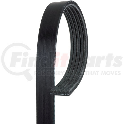 ACDELCO 5K625 Professional™ Serpentine Belt, Standard, V-Ribbed