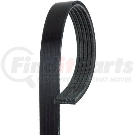 ACDELCO 5K640 Professional™ Serpentine Belt, Standard, V-Ribbed