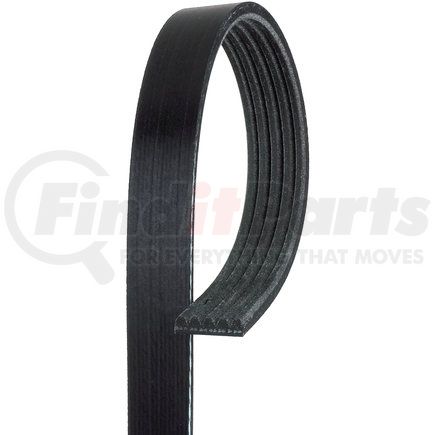 ACDELCO 5K690 Professional™ Serpentine Belt, Standard, V-Ribbed