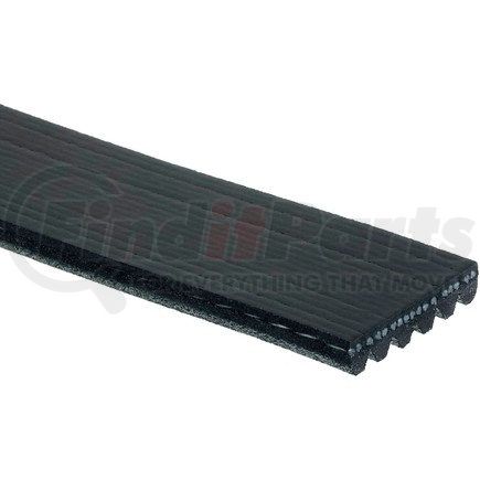 ACDelco 6K771 Professional™ Serpentine Belt, Standard, V-Ribbed