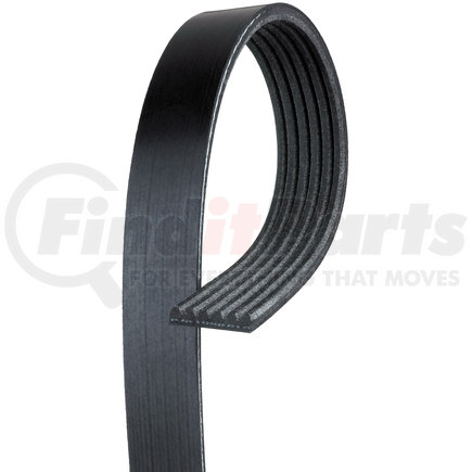 ACDelco 6K905 Professional™ Serpentine Belt, Standard, V-Ribbed