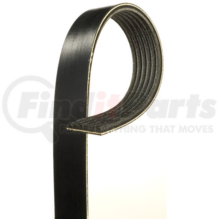 ACDelco 6K916A Professional™ Serpentine Belt - V-Ribbed, Standard