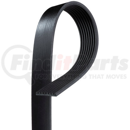 ACDelco 8K510 Professional™ Serpentine Belt, Standard, V-Ribbed