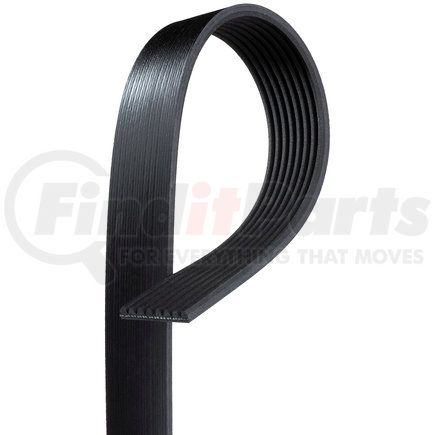 ACDelco 8K580 V-Ribbed Serpentine Belt