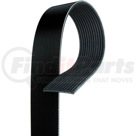 ACDELCO 12K559 Professional™ Serpentine Belt - V-Ribbed, Standard