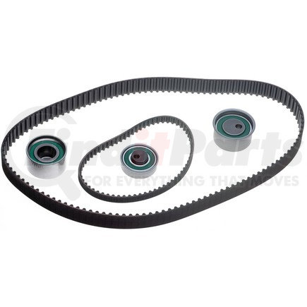 ACDelco TCK232A Timing Belt Kit with Idler Pulley, 2 Belts, and 2 Tensioners