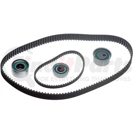 ACDELCO TCK232A Timing Belt Kit with Idler Pulley, 2 Belts, and 2 Tensioners